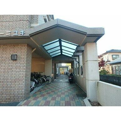 IT合川のエントランス