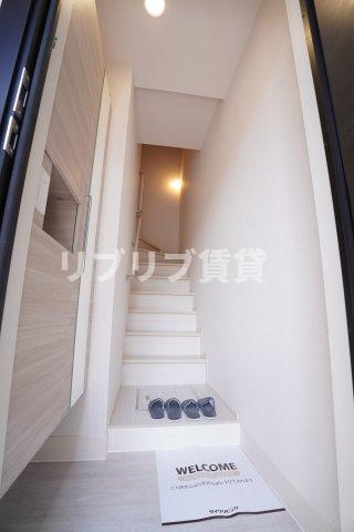 yamajuⅡの玄関