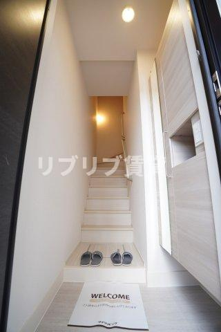 yamajuⅡの玄関