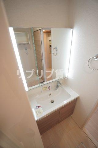 yamajuⅡの洗面所