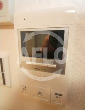 コーラルポワント難波WESTのセキュリティ|コーラルポワント難波WEST　ＴＶ付モニターホン