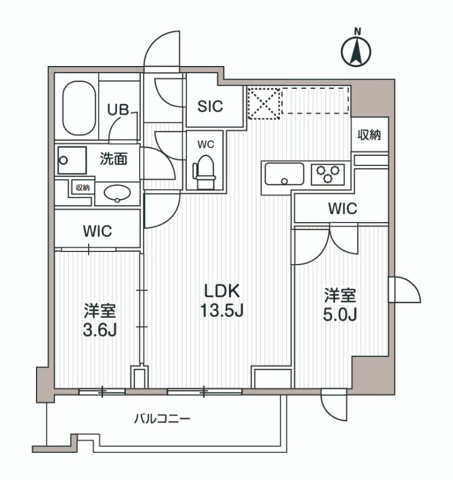 【間取り】 | シーズンフラッツ両国サウス