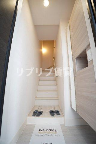 yamajuⅡの玄関