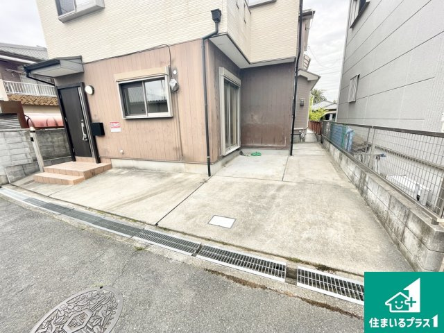 堺市西区山田　中古一戸建の駐車場|駐車場です