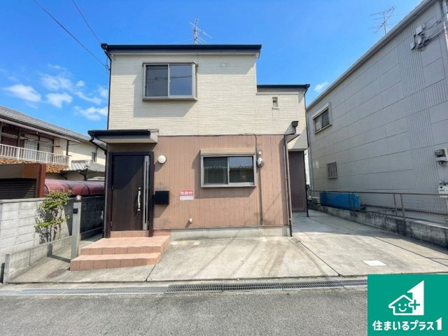 堺市西区山田　中古一戸建の外観|おしゃれな外観です