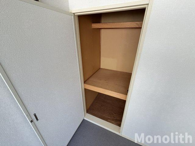 ルネパーク岸和田の収納