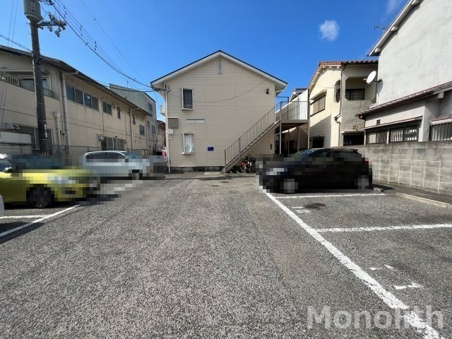 ルネパーク岸和田の駐車場