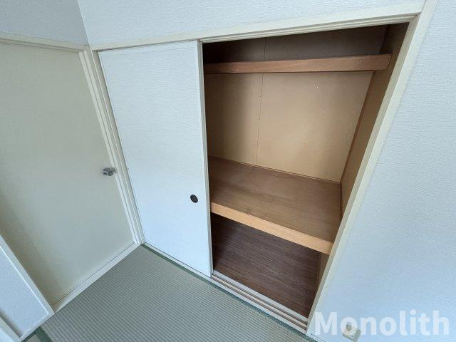 ルネパーク岸和田の収納