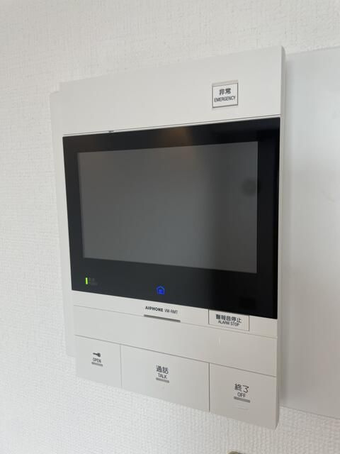 パレステュディオシンシア文京千石のセキュリティ