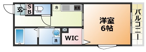 WING湊川公園の間取り