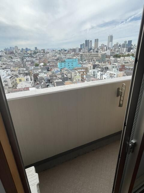 パレステュディオシンシア文京千石のバルコニー