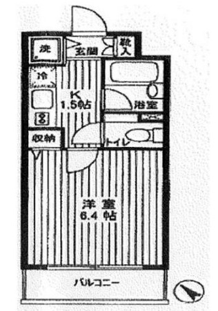 パレステュディオシンシア文京千石の間取り