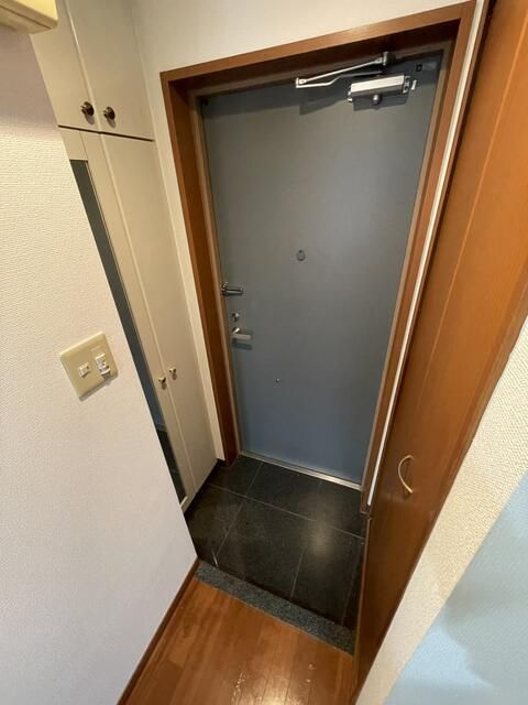 パレステュディオシンシア文京千石の玄関