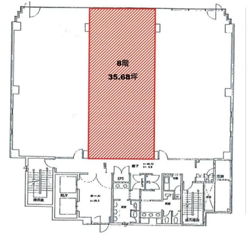 三共本町ビルの間取り