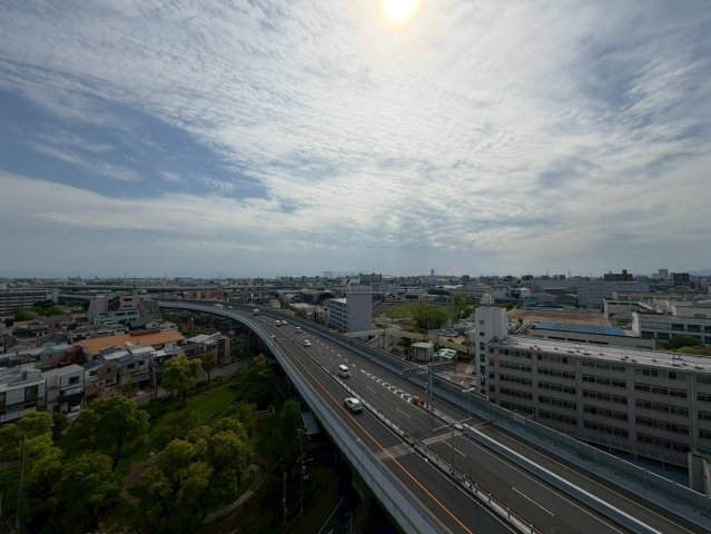 スプランディッド難波WESTⅢの展望