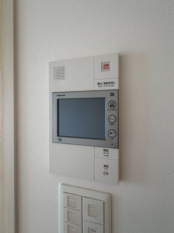 スプランディッド難波WESTⅢのセキュリティ