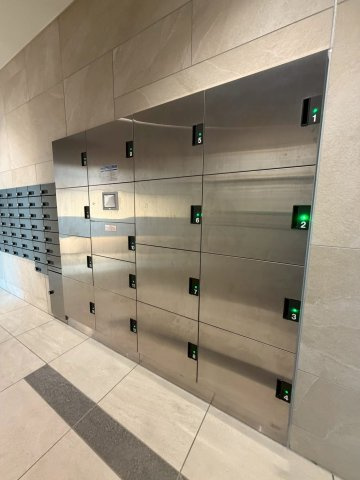 スプランディッド難波WESTⅢのその他共用部分