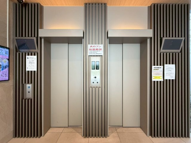 スプランディッド難波WESTⅢのその他共用部分