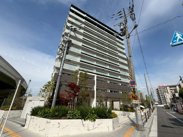 スプランディッド難波WESTⅢの外観