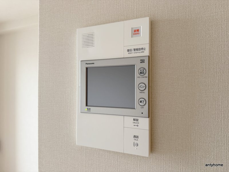 リヴェント難波ウエスト　仲介手数料無料のセキュリティ