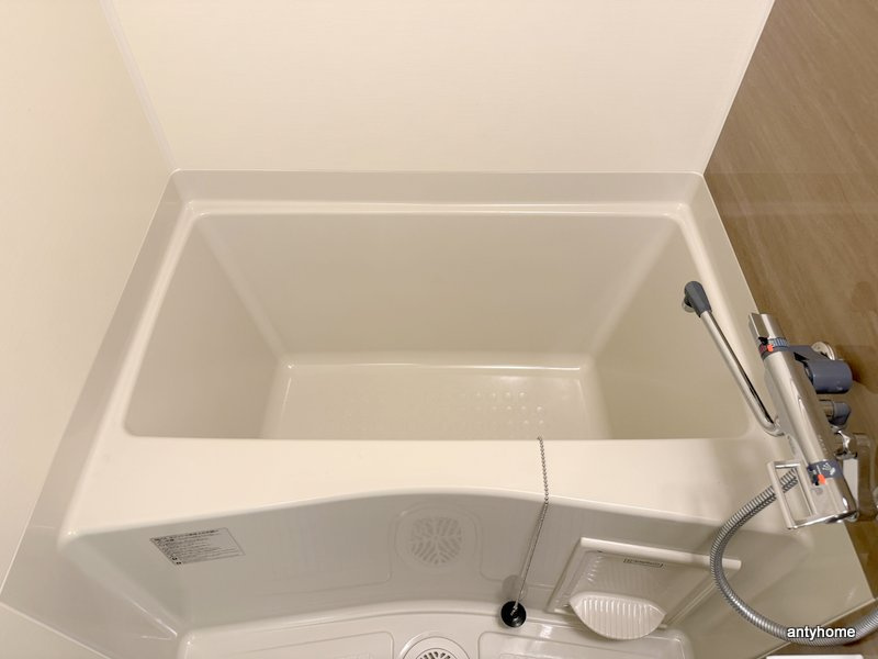 リヴェント難波ウエスト　仲介手数料無料の浴室
