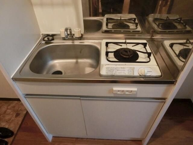 イージストⅠのキッチン