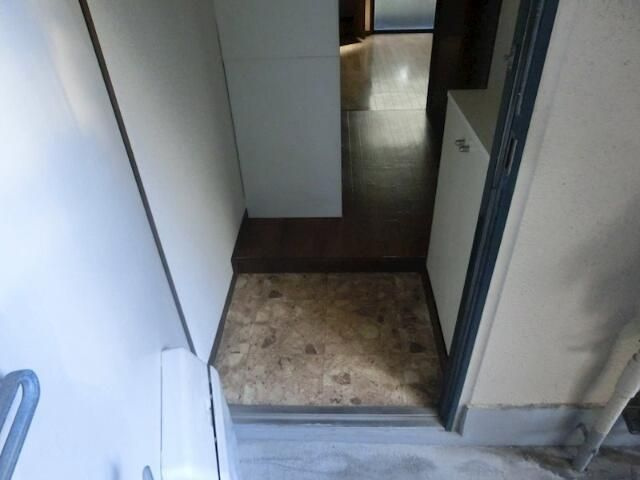 イージストⅠの玄関