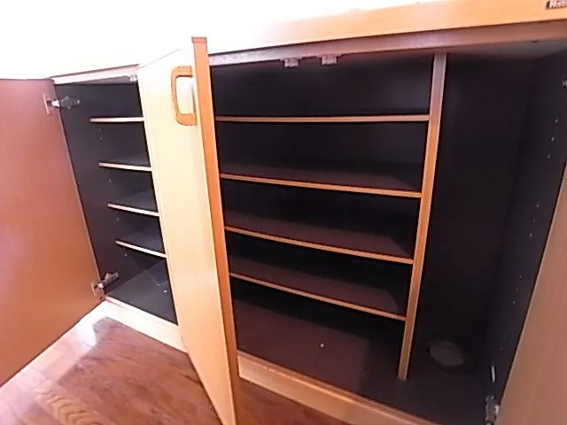 KMハウスの収納