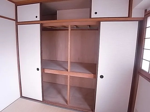 KMハウスの収納