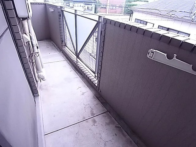 KMハウスのバルコニー