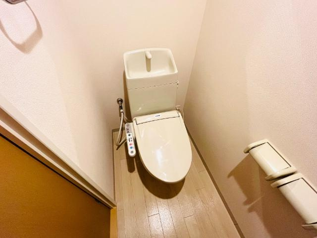 ラヴィータのトイレ|シャワー付トイレ