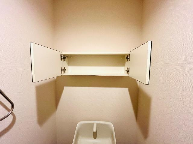 ラヴィータの収納|トイレ収納