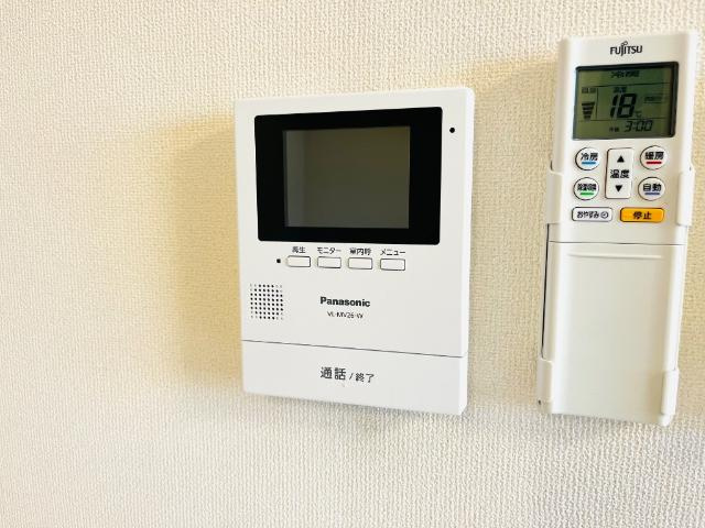 ラヴィータのセキュリティ|カメラ付インターホン