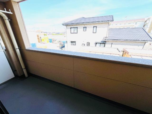 ラヴィータのその他|ベランダ