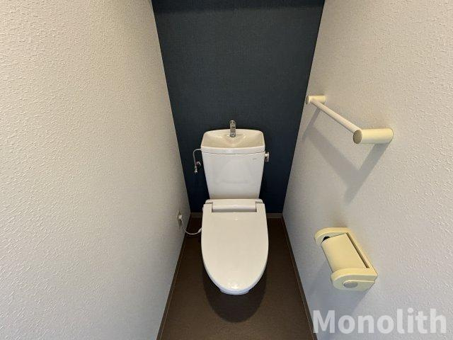 ロイヤルフラット壱番館のトイレ