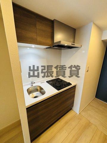 S-RESIDENCE庄内通駅前curereのキッチン