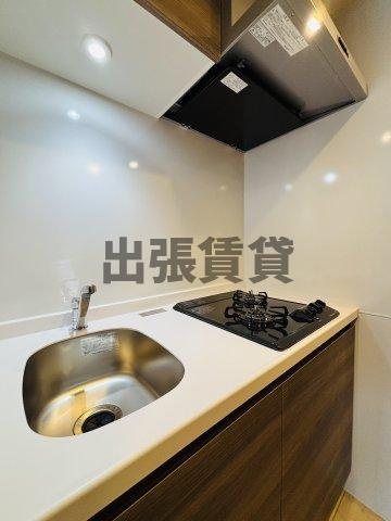 S-RESIDENCE庄内通駅前curereのキッチン