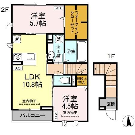 【間取り】 | Aolani