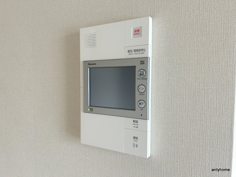 リヴェント難波ウエスト　仲介手数料無料のセキュリティ