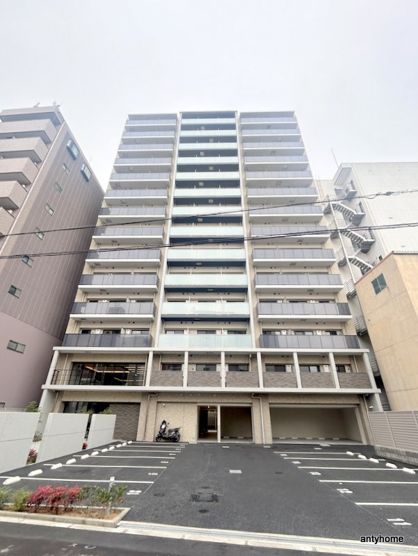 リヴェント難波ウエスト　仲介手数料無料の外観