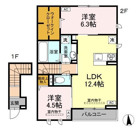 【間取り】 | Aolani