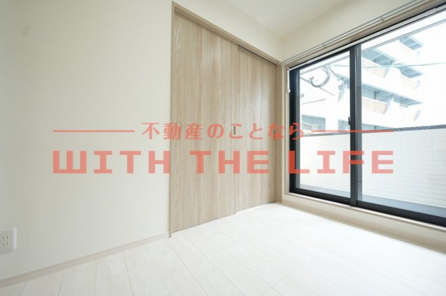 THE NOBLES 花畑【キャッシュバック対象】の洋室|個人の部屋や寝室として使える洋室です