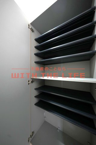 THE NOBLES 花畑【キャッシュバック対象】の収納|収納豊富です