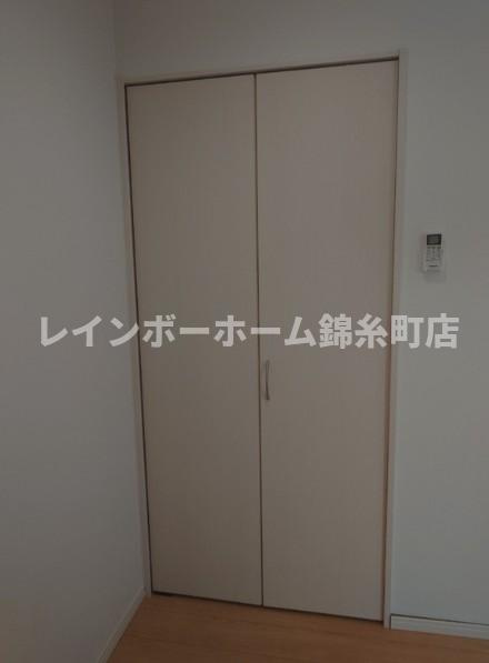 グランパイン小岩の収納