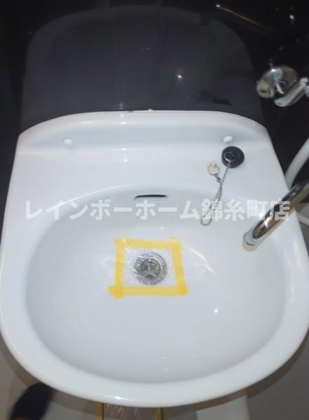 グランパイン小岩の洗面所