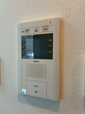 エスライズ難波のセキュリティ
