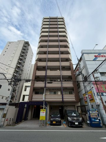 エスライズ難波の外観