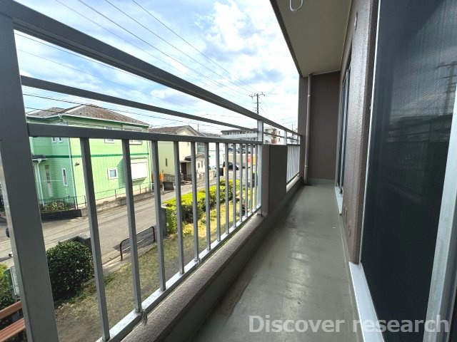 グリーンコーポ淵野辺のバルコニー|バルコニー（12.37㎡）