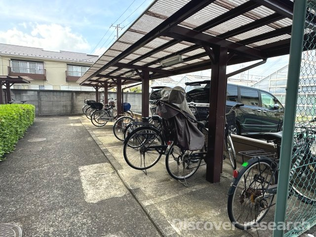 グリーンコーポ淵野辺の駐輪場|駐輪場