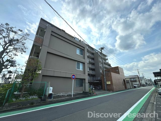 グリーンコーポ淵野辺の外観